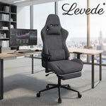 Ergonomic Office Chair 165° Reclining Executive Chair Spring Foam Cushion | Grey