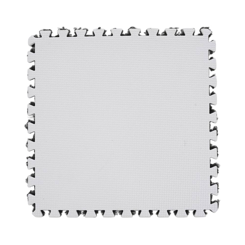 12pcs Interlocking Foam Play Mats For Kids – Soft, 30cm X 30cm Puzzle Floor Tiles | Black