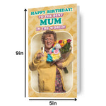 Best Mum' Birthday Card Official Product