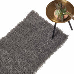Luxury Fluffy Shaggy Rug | 90cm x 60cm | Grey