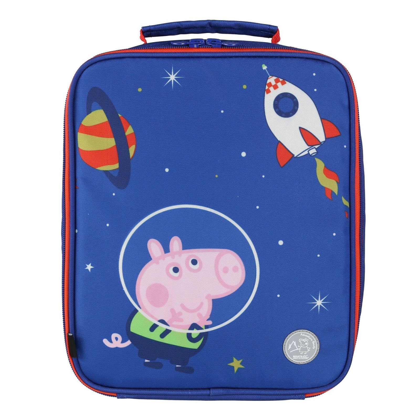 Childrens/kids Cosmic Peppa Pig Cooler | One Size | Blue