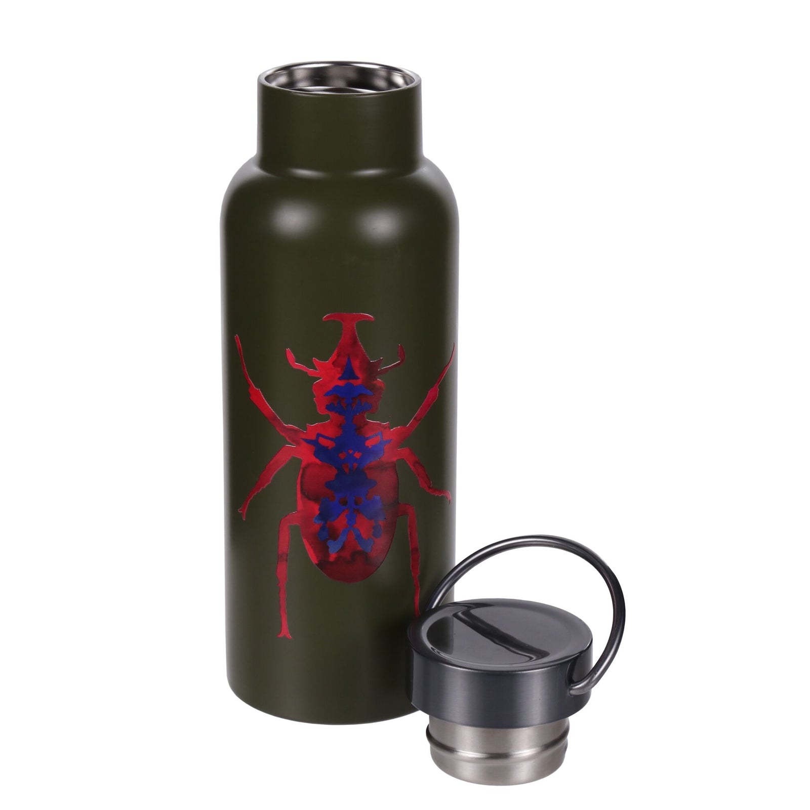 Christian Lacroix Vaccares Beetle 500ml Flask | One Size | Olive