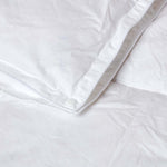 Luxury White Duck Down 15 Tog All Seasons Duvet | Super King | White