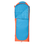 Unisex Adult Left Zip Microlite 500 Square Sleeping Bag | 215cm | Orange