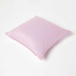 Herringbone Chevron Cushion Cover | 45cm x 45cm | Pastel Pink