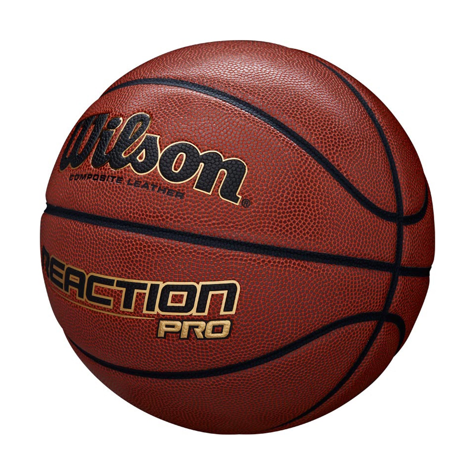 Reaction Pro Leather Basketball | 6 | Brown