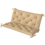 Bench Pad With Ties | Khaki