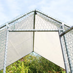 Chicken Run 3m X 2m X 2m | 3m x 2m x 2m | Green