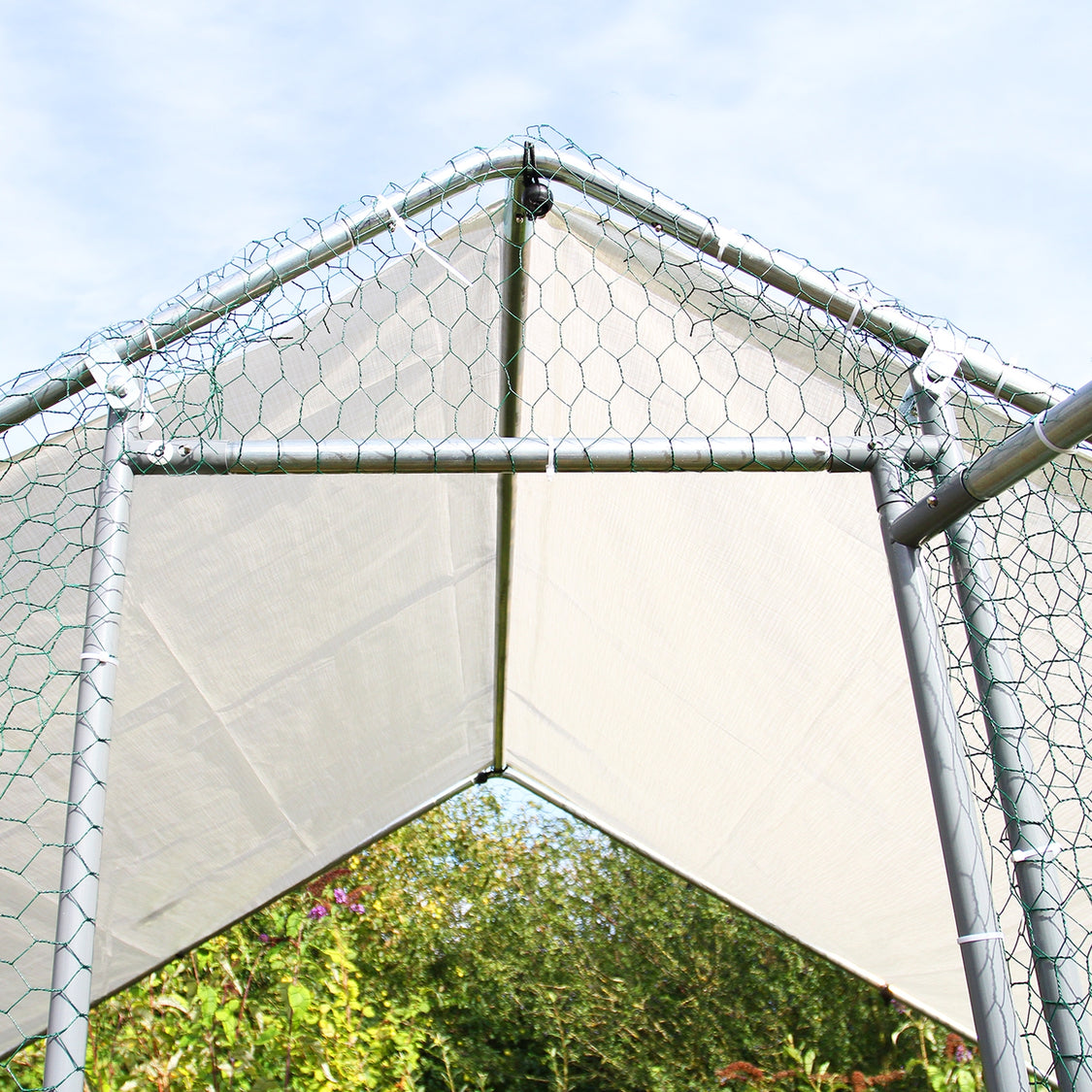 Chicken Run 3m X 2m X 2m | 3m x 2m x 2m | Green