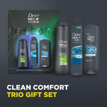 Men+care Restore Bodywash, Antiperspirant & Shampoo Gift Set For Him