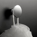 Towel Hook, Robe Hook, Coat Hook Up To 5kg Silver Architect S+ Collection