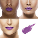 Liquid Lipstick Natural, Vegan & Organic Long Lasting | Purple