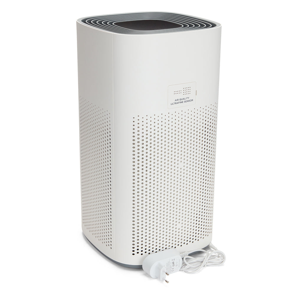 Pa-200 High Efficiency Air Purifier With Ionizer | White