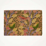 HOMESCAPES Song Bird Coir Doormat, 40 X 60cm