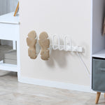 Wall Mounted Electric Shoe Dryer Warmers For Boots 2 Pairs