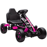 Pedal Go Kart With Automatic Clutch, For Ages 3-6 Years | Pink