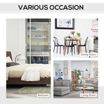 Nordic Side Cabinet Nightstand Organizer With Drawer Bedroom