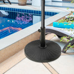 11.5kg Patio Weighted Umbrella Base Parasol Holder