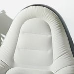 Inflatable Sofa Chair And Foot Stool For Gaming | Gray