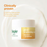 Glow+ Facial Moisturiser Radiance Boosting Hydrating Face Cream, 50ml | Set of 1