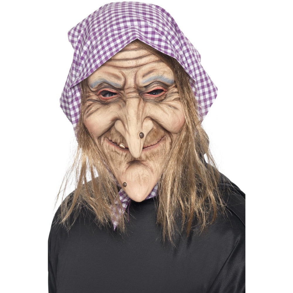 Old Witch Mask