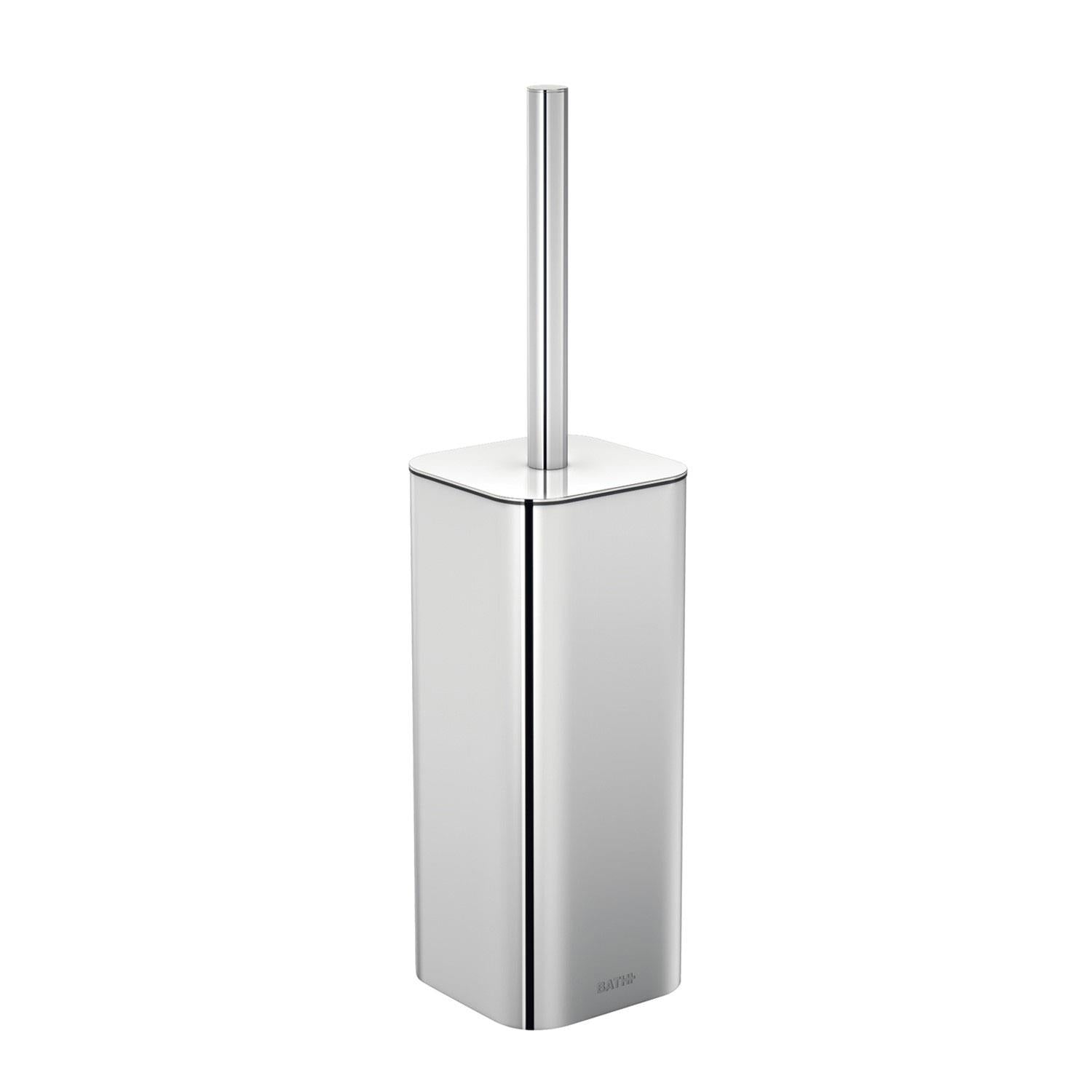 Toilet Brush, Free-standing, Chrome, Line Collection