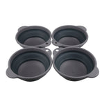 Folding Bowl (set Of 4) | One Size | Gray