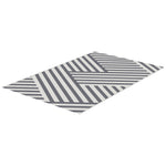 Reversible Rug W/ Carry Bag 182x274cm Grey