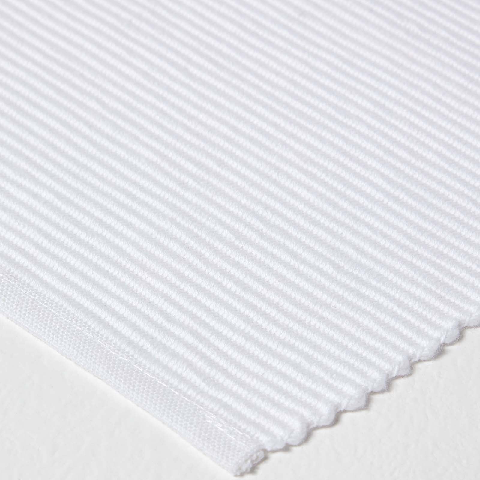 Cotton Plain Pack Of 2 Placemats | 50cm x 30cm | White