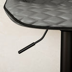 Set Of 2 Bar Stools, Adjustable Swivel Breakfast Barstools | Set of 2