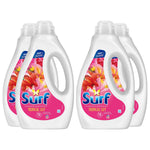 Laundry Washing Liquid Detergent Tropical Lily 3.78 Litre, 136 Washes, 4pk