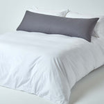 Egyptian Cotton Housewife Pillowcase 200 Tc | Body | Dark Grey