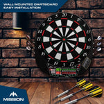 G220 Professional Electronic Soft Tip Dartboard Set | One Size | Multi