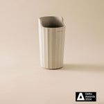 Toothbrush Holder, Bathroom Tumbler, White, Avenir Collection