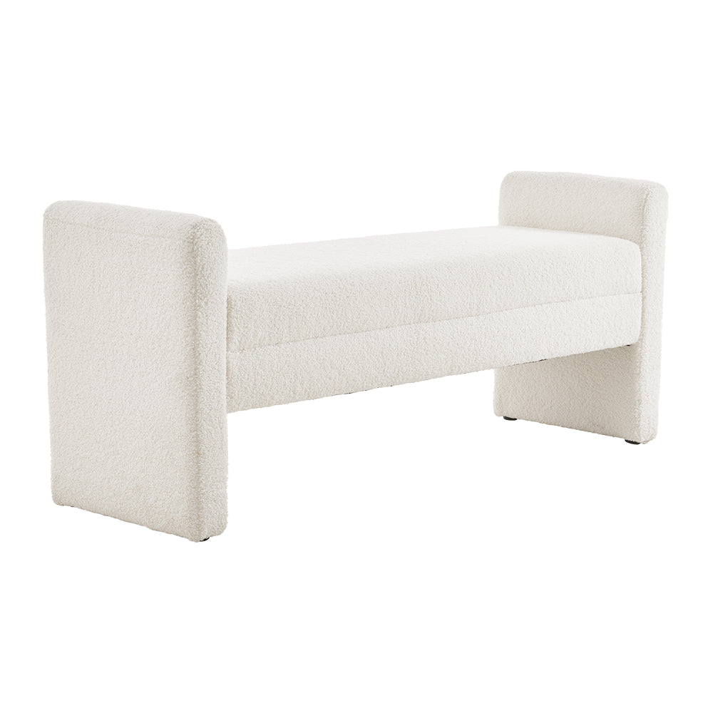 Teddy Upholstered H-shaped Bench