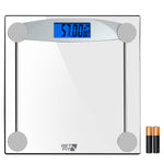 Digital Weighing Bathroom Scale Lcd Display, Automatic On/off | Transparent
