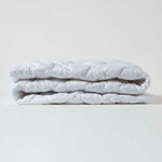 Luxury Triple Fill Mattress Protector | King | White