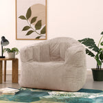 Norbu Borg Xl Bean Bag Sofa | Beige