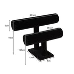 2-tier Jewelry Bracelet Display Stand