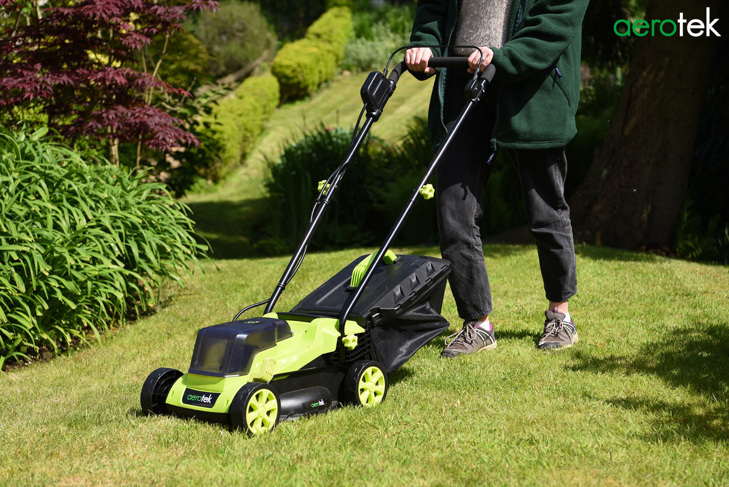 20v Cordless Lawnmower