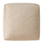 Tetra Outdoor Extra Large Pouffe | Beige