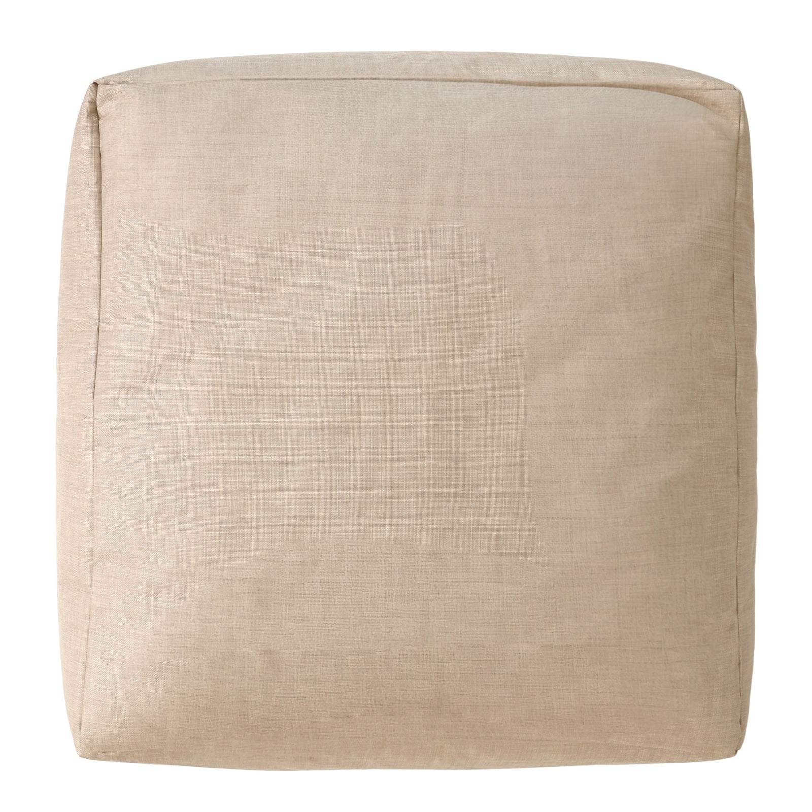 Tetra Outdoor Extra Large Pouffe | Beige