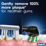 Pro Series 3 Electric Rechargeable Toothbrush With Travel Case, Black