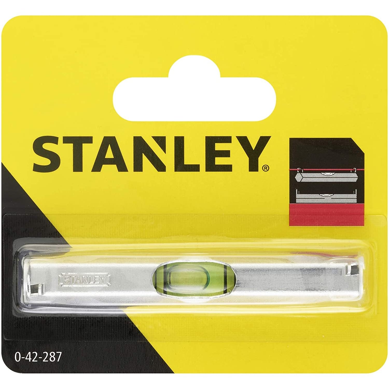 Spirit Level | One Size | Silver