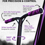 Deluxe Stunt Scooter | Purple