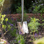 Stainless Steel Border Spade Rust Resistant Fsc For Gardening | Silver