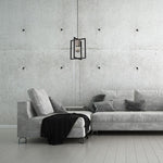 Ralph Pendant Lamp 1xe27 Habd Made Industrial Chic Lamp With Natural Wood Giving The Look Of Stone And Rugged Metal
