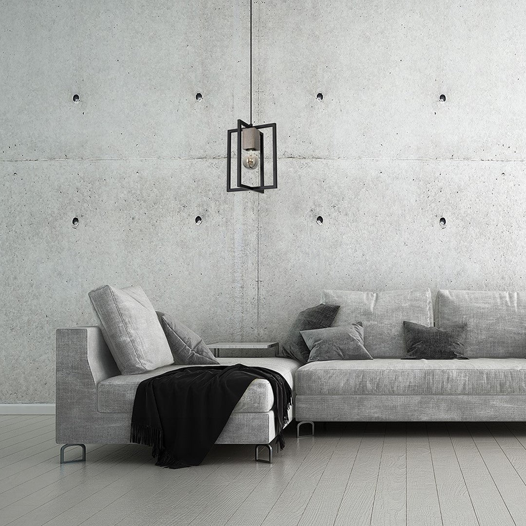 Ralph Pendant Lamp 1xe27 Habd Made Industrial Chic Lamp With Natural Wood Giving The Look Of Stone And Rugged Metal