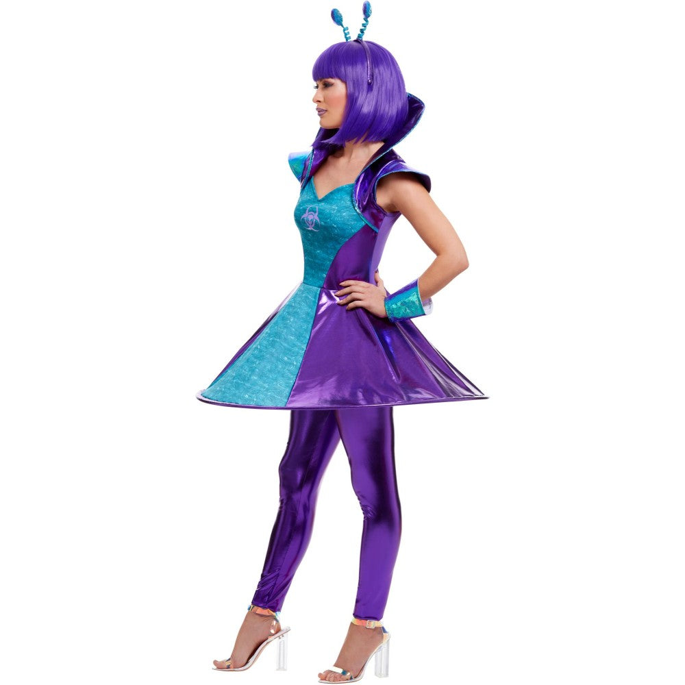 Alien Lady Costume | Small