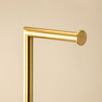 Paper Holder With Toilet Brush, Chrome, Architect S+ Collection